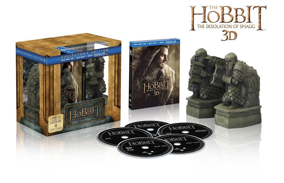 The Hobbit: The Desolation of Smaug [Includes Digital Copy] [UltraViolet] [3D] [Blu-ray]