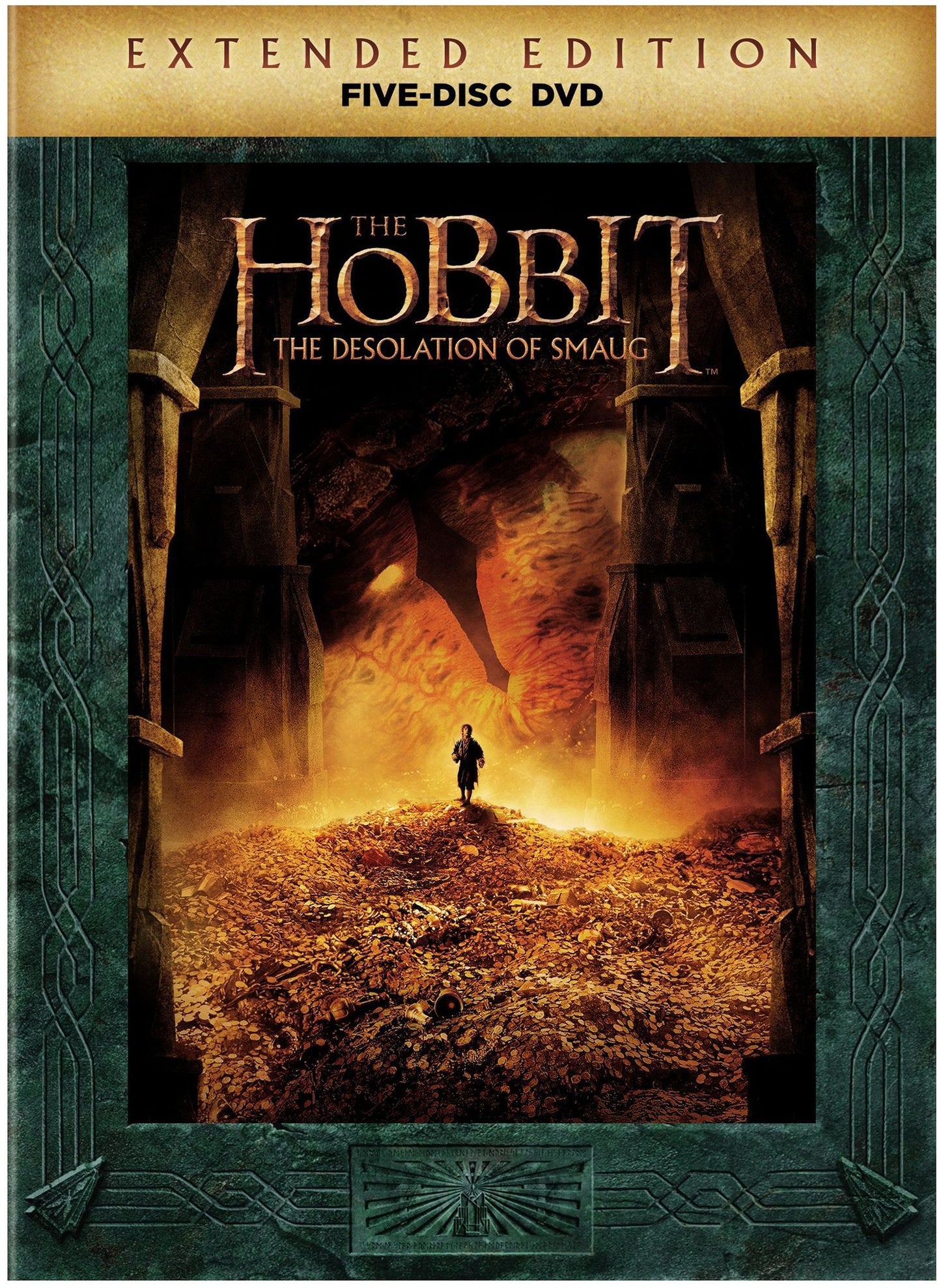 The Hobbit: The Desolation of Smaug [Extended Edition] [5 Discs] [Includes Digital Copy] [UltraViolet]