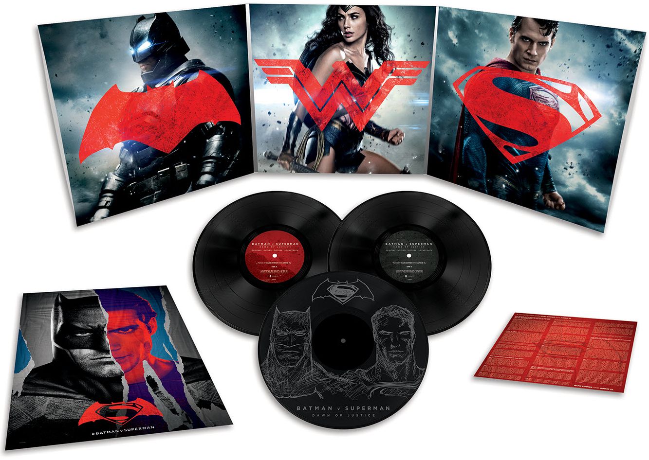 Batman V Superman: Dawn Of Justice [Original Motion Picture Soundtrack] [Deluxe Version