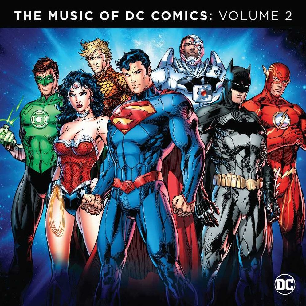 Music Of Dc Comics 2