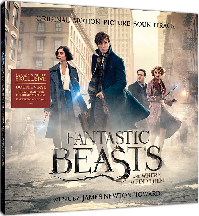 Fantastic Beasts And Where To Find Them [Original Motion Picture Soundtrack] [B&n Exclusive]