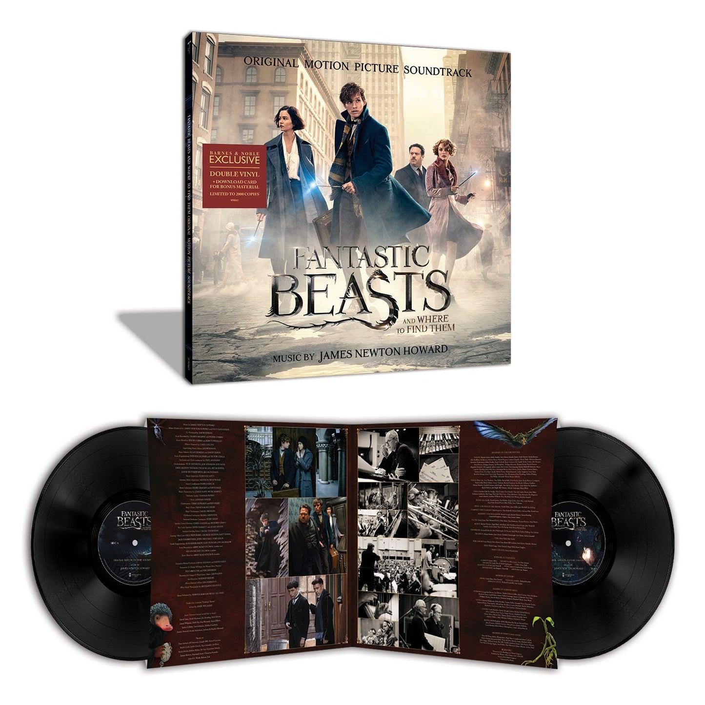Fantastic Beasts And Where To Find Them [Original Motion Picture Soundtrack] [B&n Exclusive]