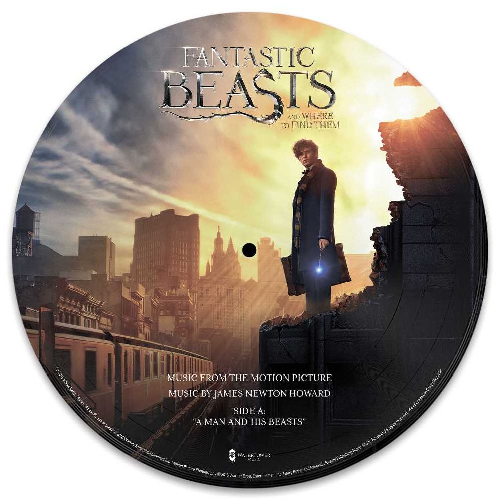 Fantastic Beasts And Where To Find Them [Picture Disc]
