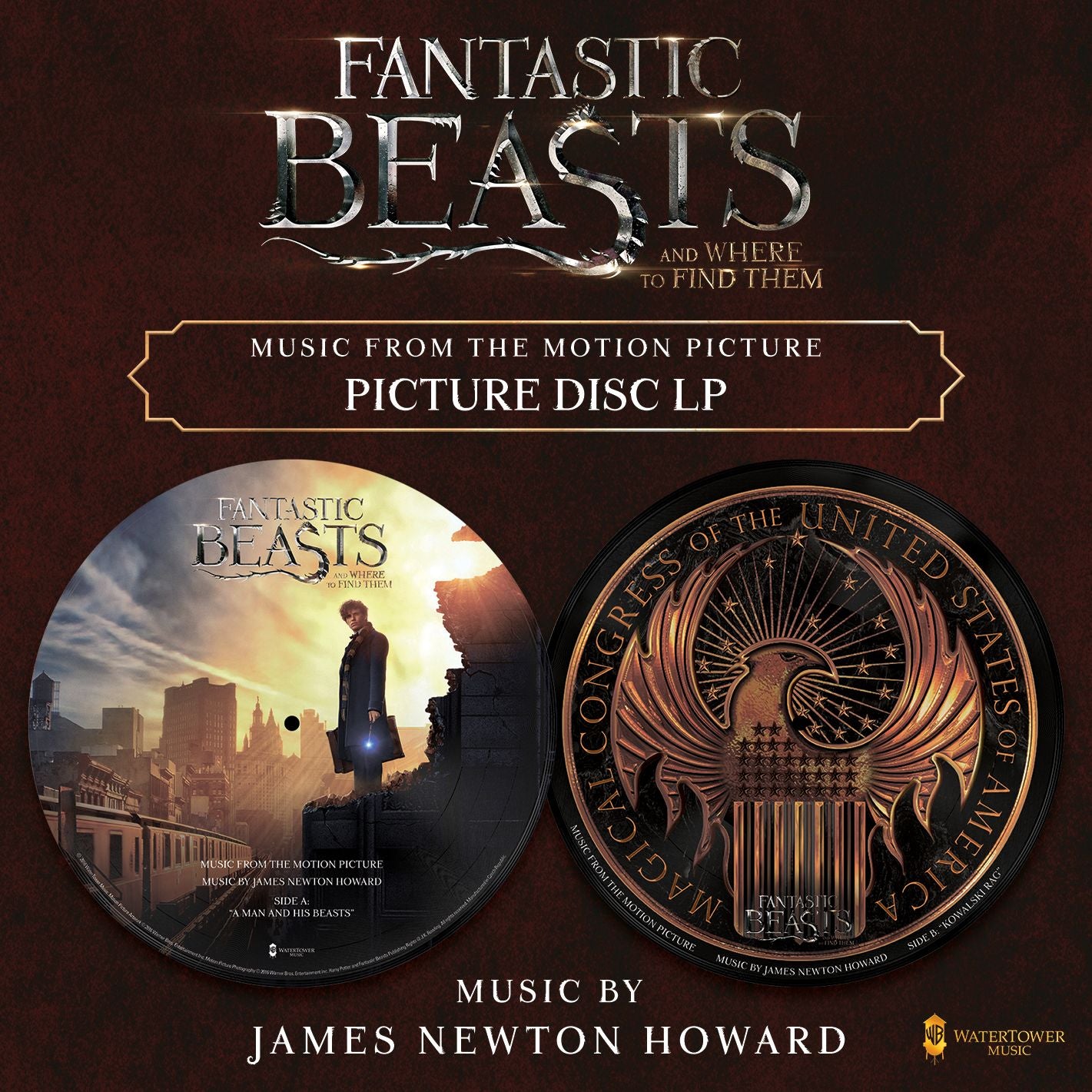 Fantastic Beasts And Where To Find Them [Picture Disc]