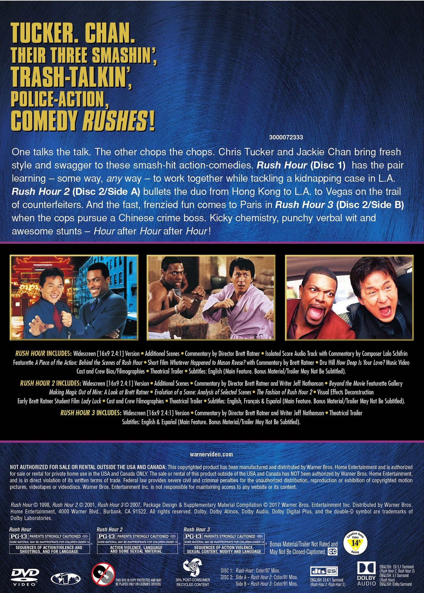 Rush Hour Triple Feature