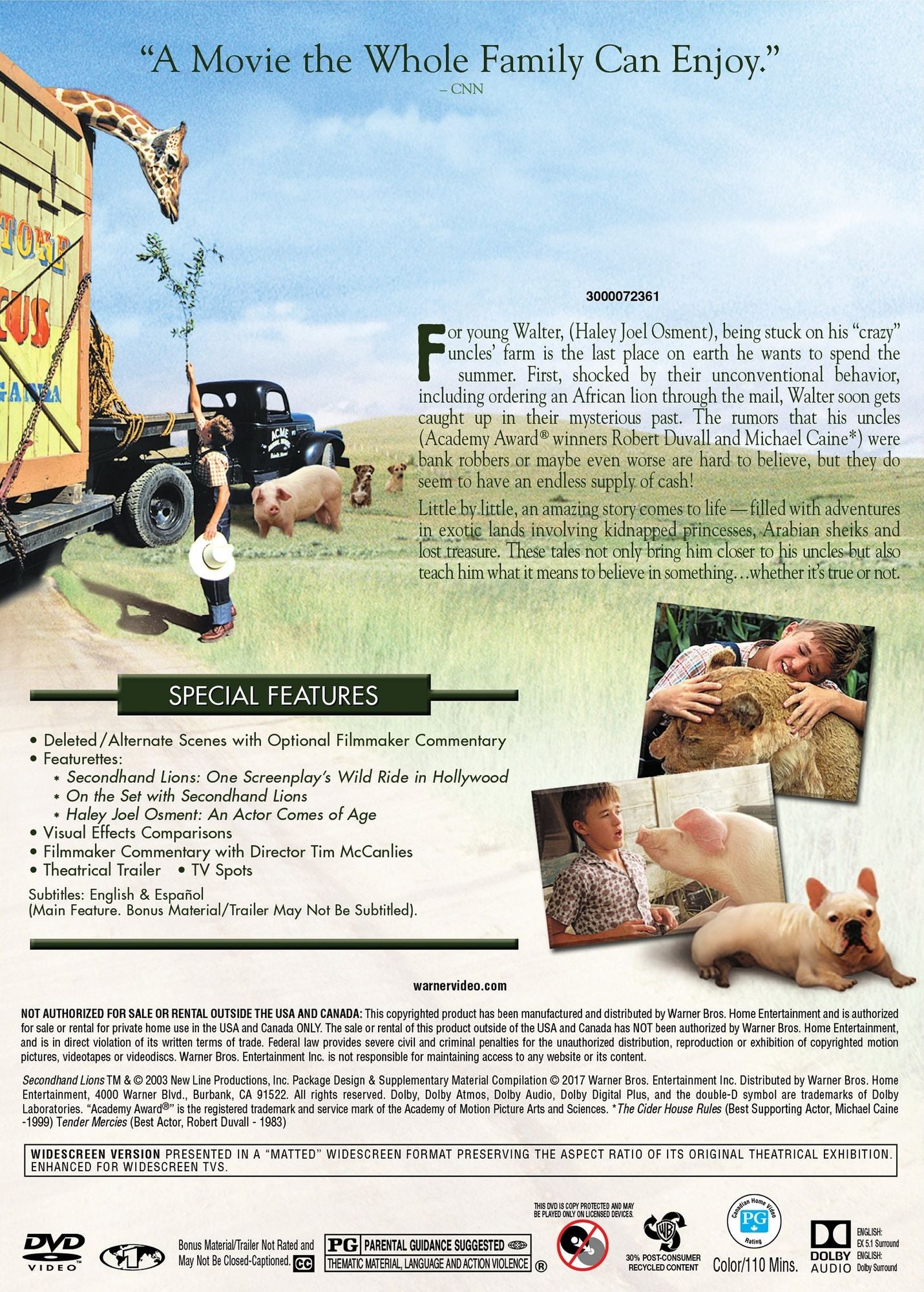 Secondhand Lions