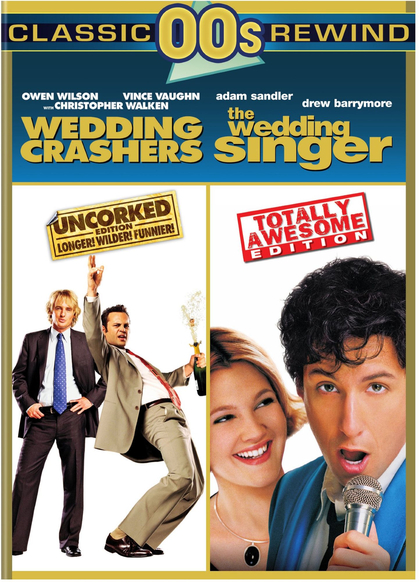 Wedding Singer/wedding Crashers