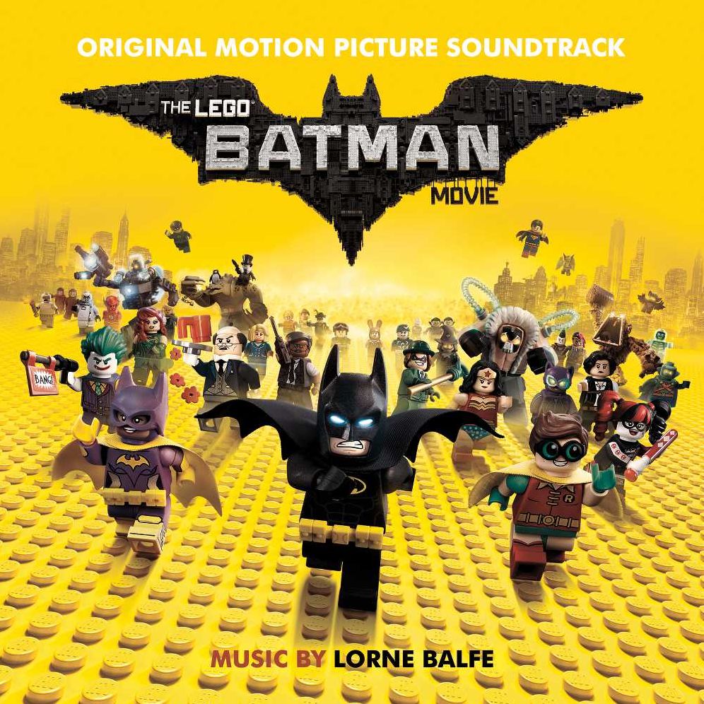 Lego Batman Movie [Original Motion Picture Soundtrack] [Colored Vinyl]