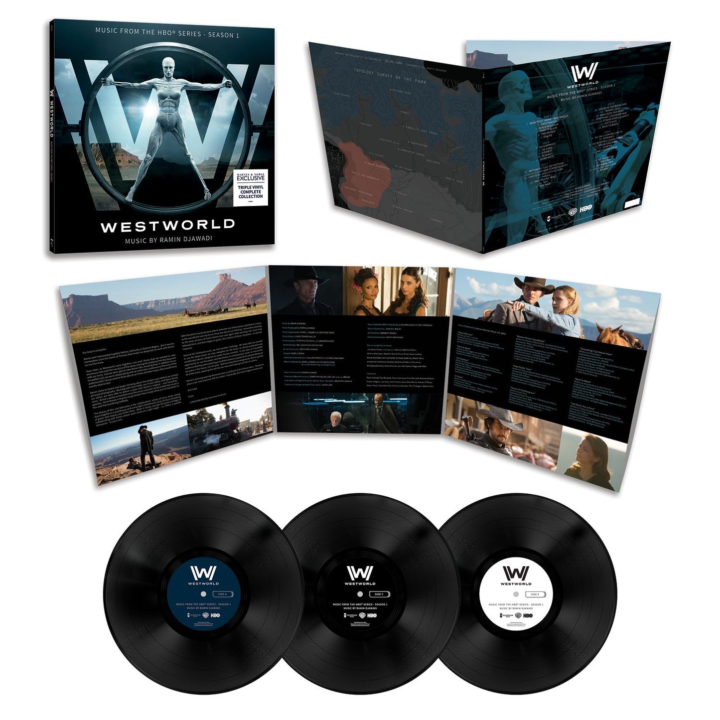 Westworld: Music From The Hbo Series, Season 1 [Original Tv Soundtrack] [B&n 3Lp Exclusive]