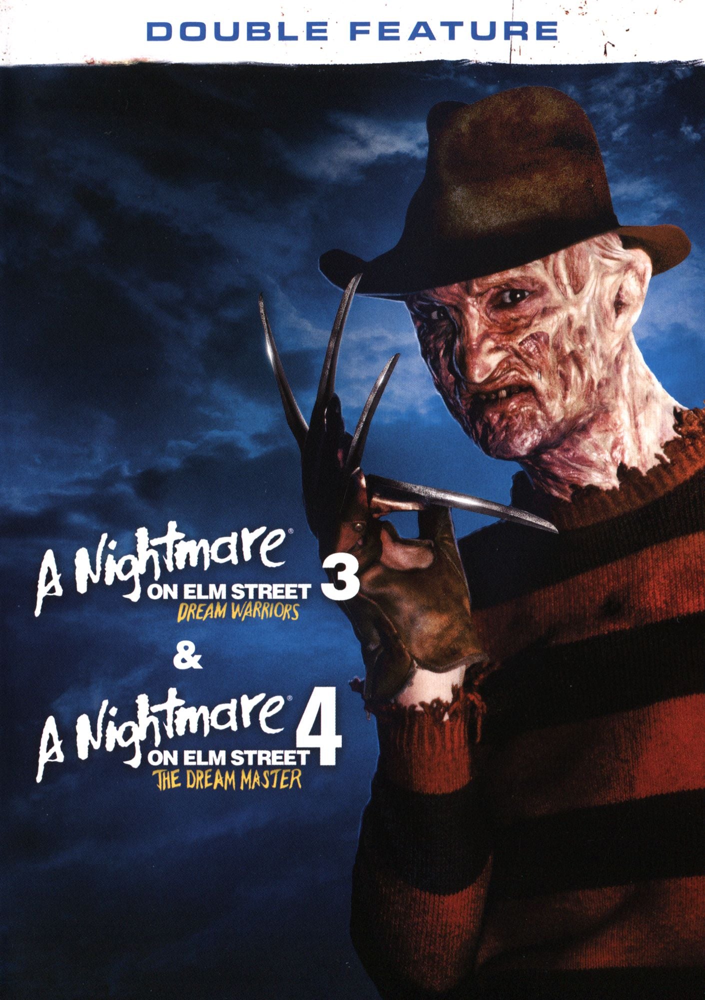 NIGHTMARE ON ELM STREET 3&4