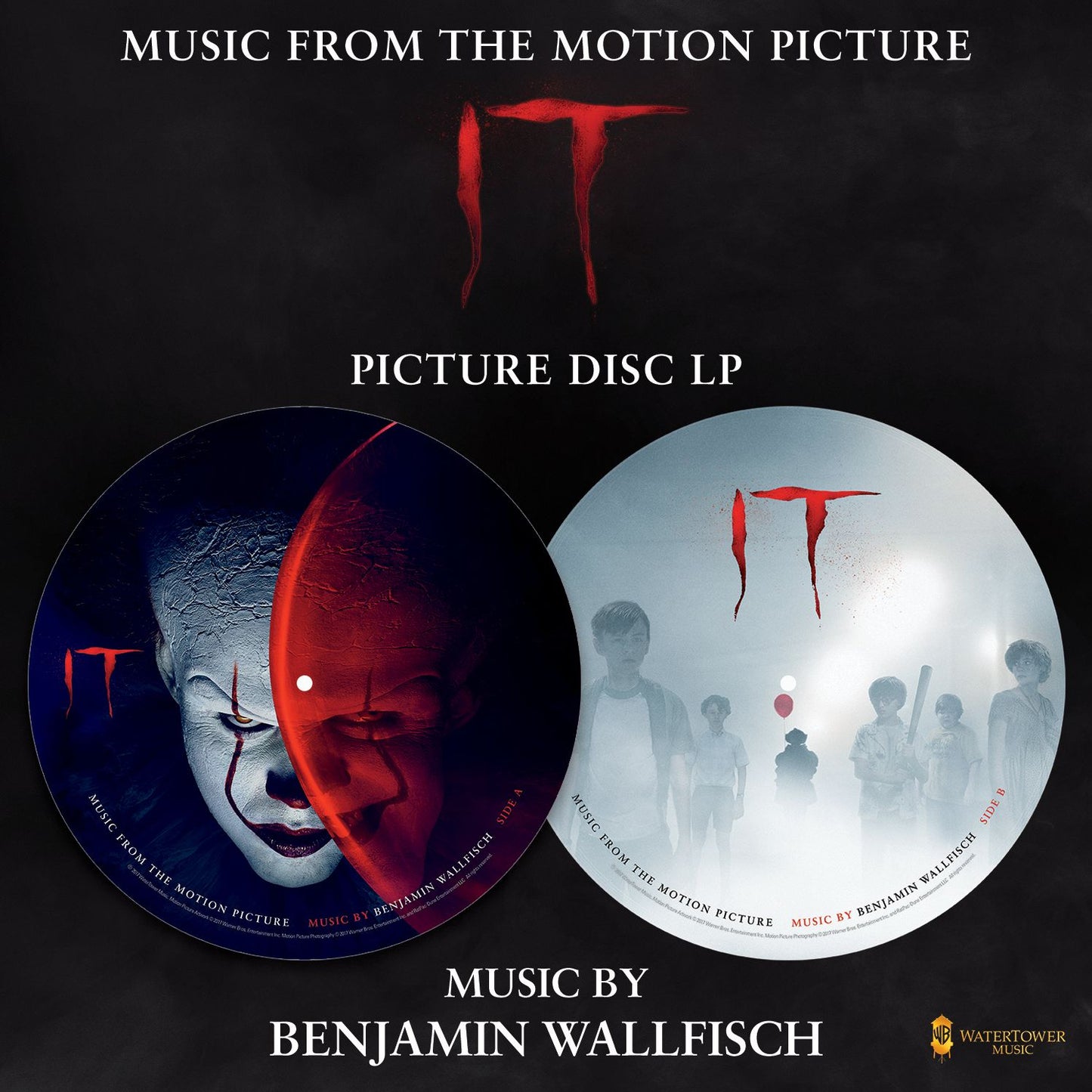 It [2017] [Original Motion Picture Soundtrack] [Picture Disc] [B&n Exclusive]