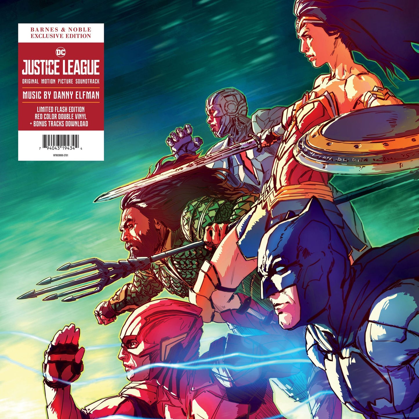 Justice League [Flash Edition] [Red Vinyl] [B&n Exclusive]