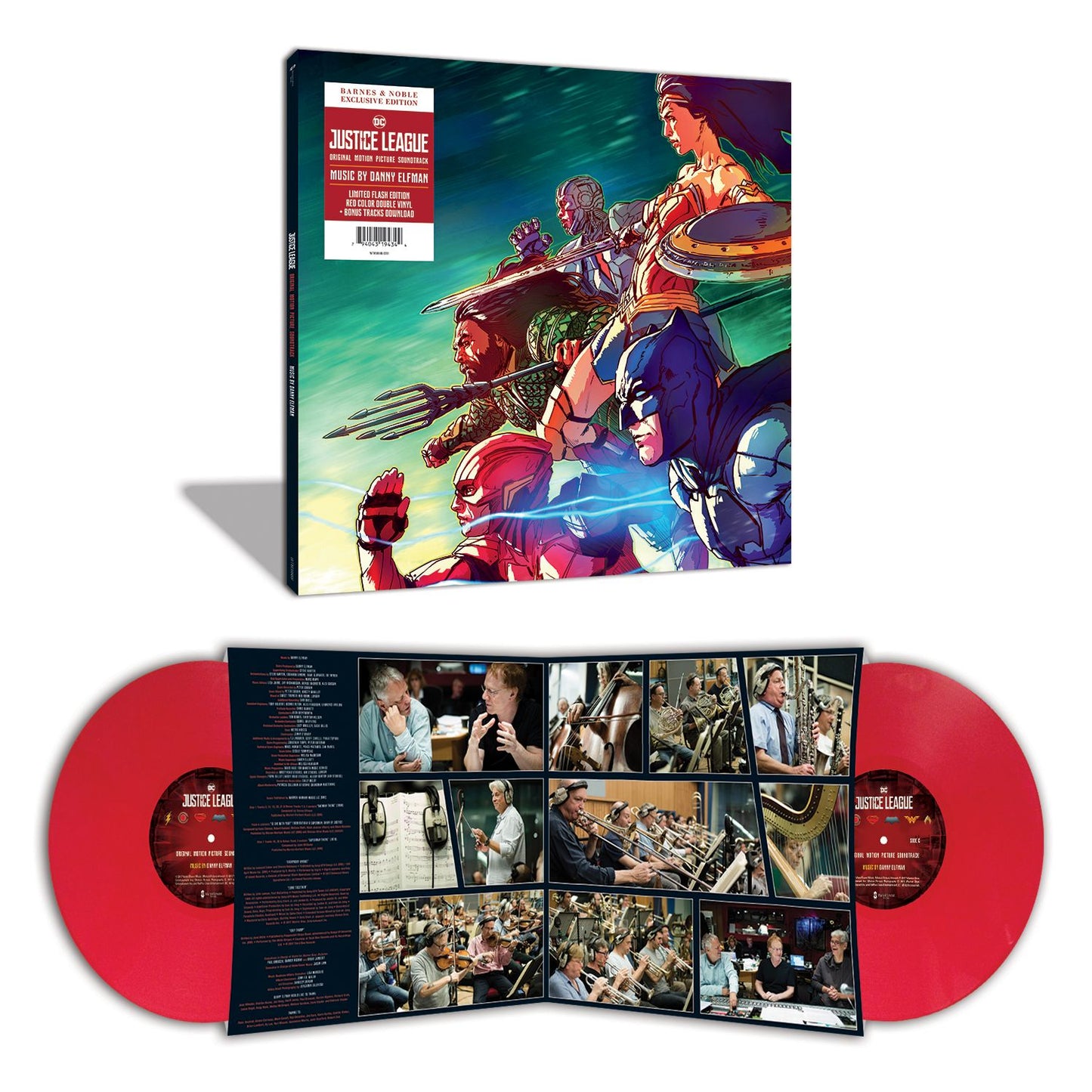 Justice League [Flash Edition] [Red Vinyl] [B&n Exclusive]