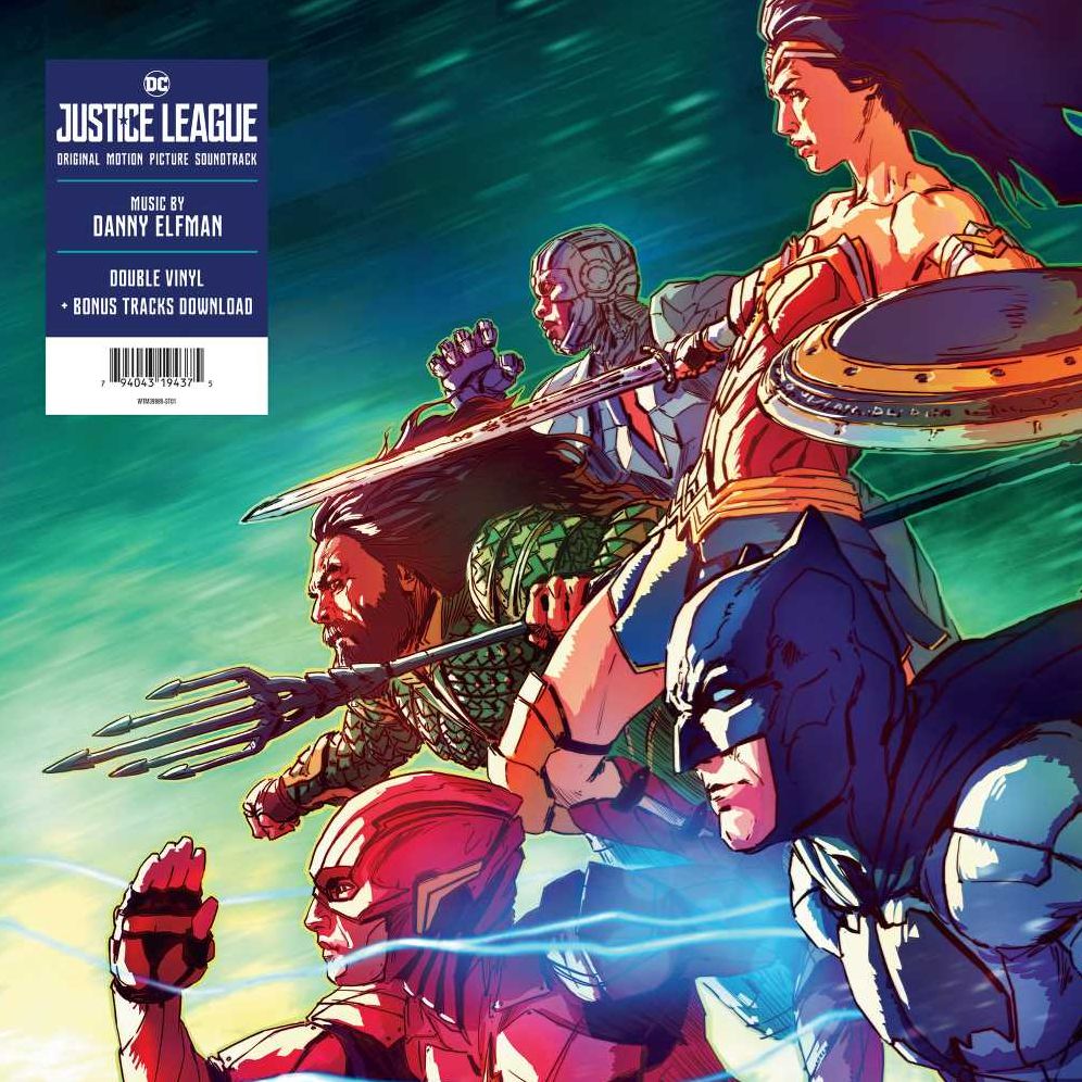 Justice League [Original Motion Picture Soundtrack]