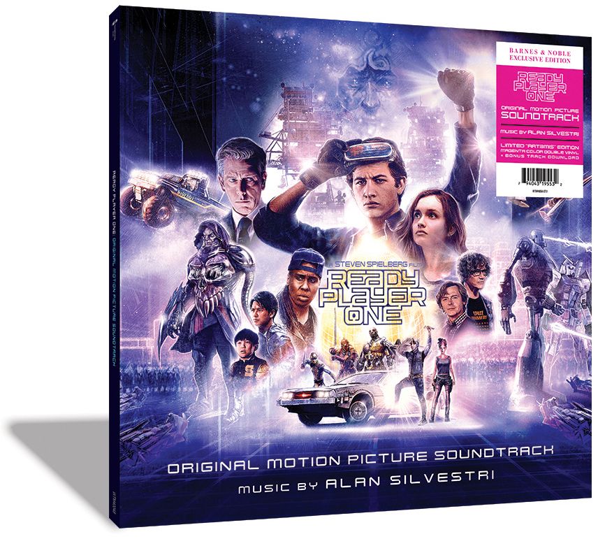 Ready Player One [Original Motion Picture Soundtrack] [Barnes & Noble Exclusive] [Magen