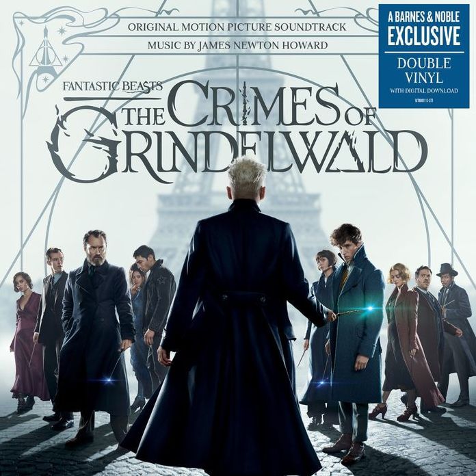 Fantastic Beasts: Crimes Of Grindelwald [BN Exclusive][Original Motion Picture Soundtra