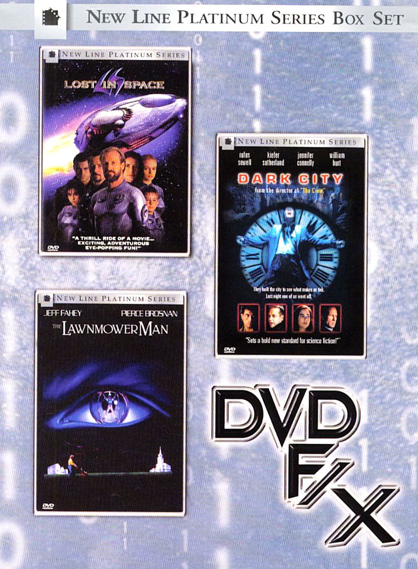 F/x Platinum Series (3 Pack) /