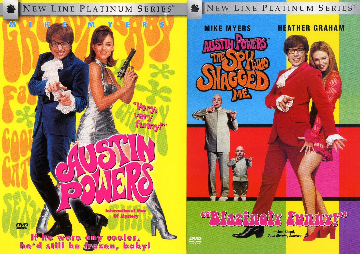 Austin Powers / Austin Powers 2