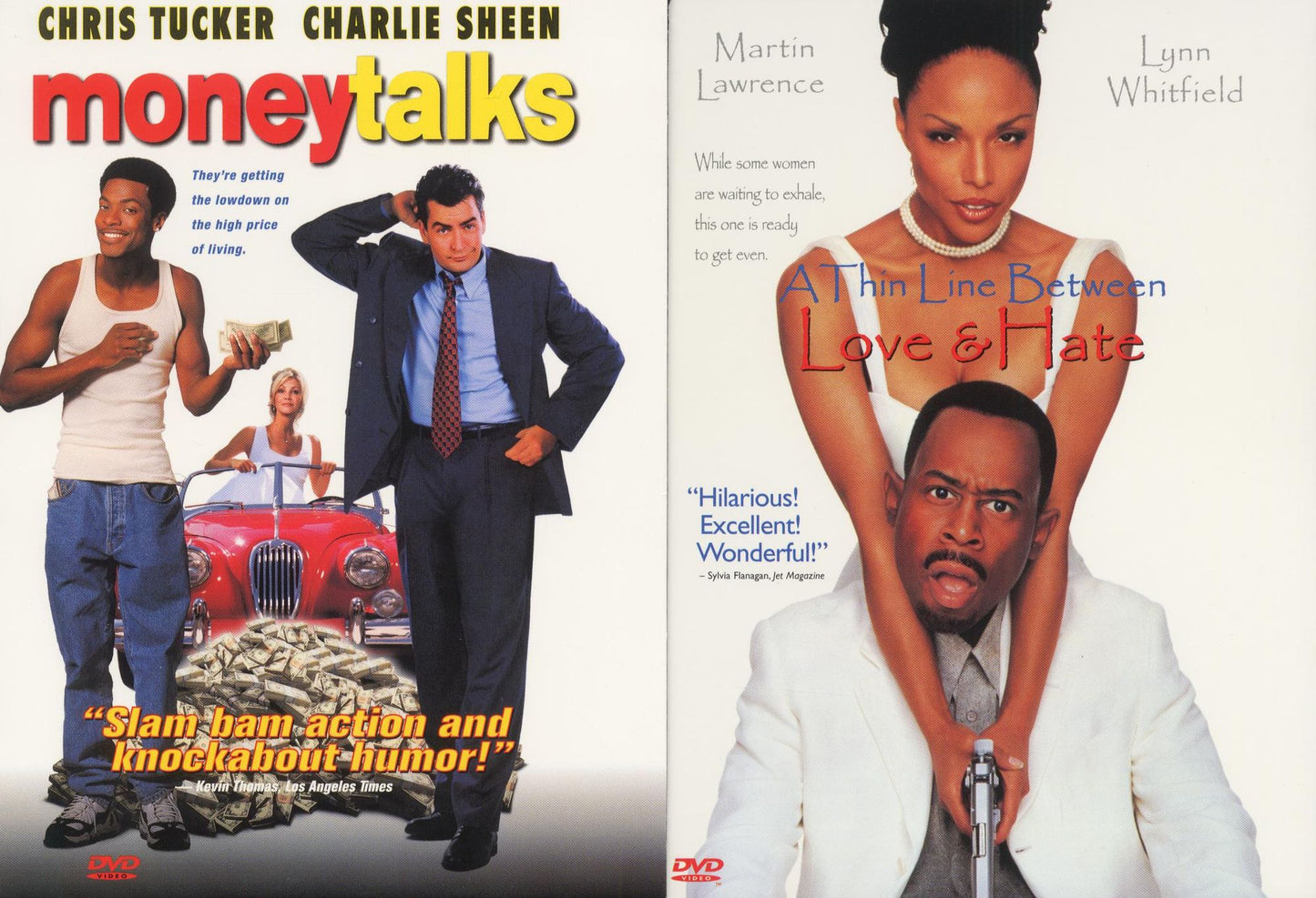 Thin Line Between Love And Hate/money Talks