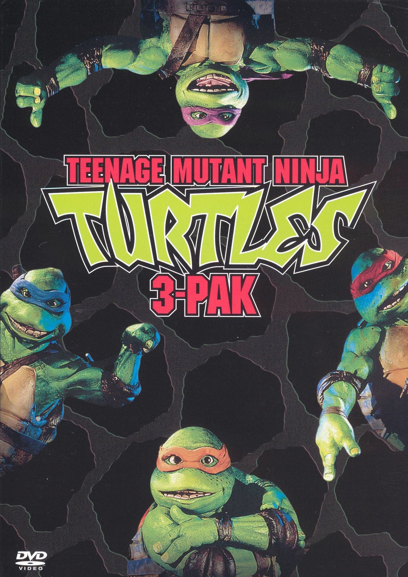 Teenage Mutant Ninja Turtles 3-Pak [3 Discs]