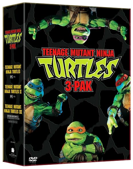 Teenage Mutant Ninja Turtles 3-Pak [3 Discs]