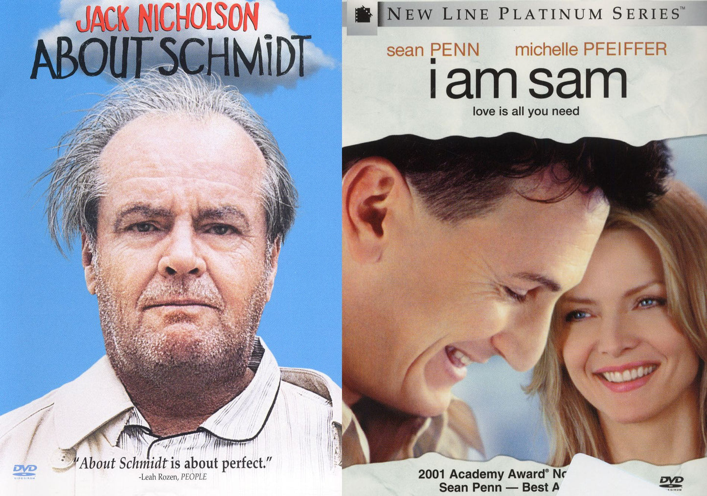 About Schmidt / I Am Sam