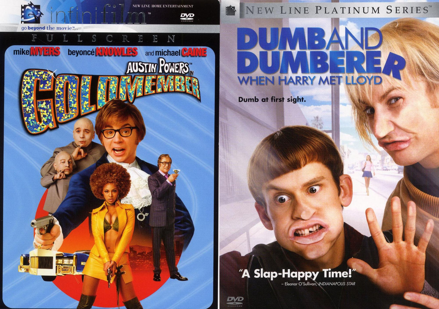 Austin Powers in Goldmember/Dumb and Dumberer: When Harry Met Lloyd [2 Discs]