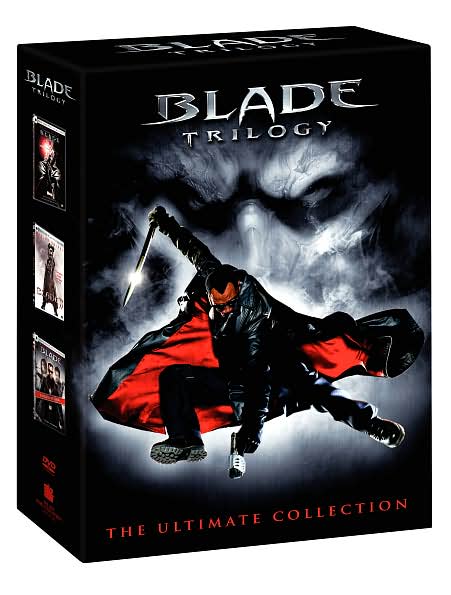 Blade Trilogy: The Ultimate Collection [5 Discs]