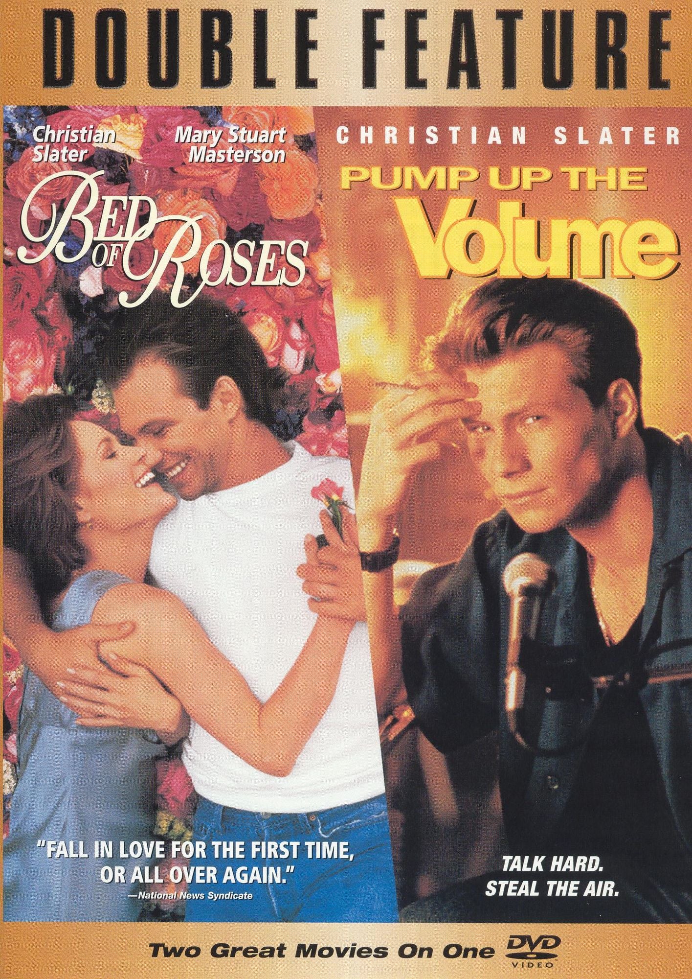 Bed of Roses/Pump up the Volume