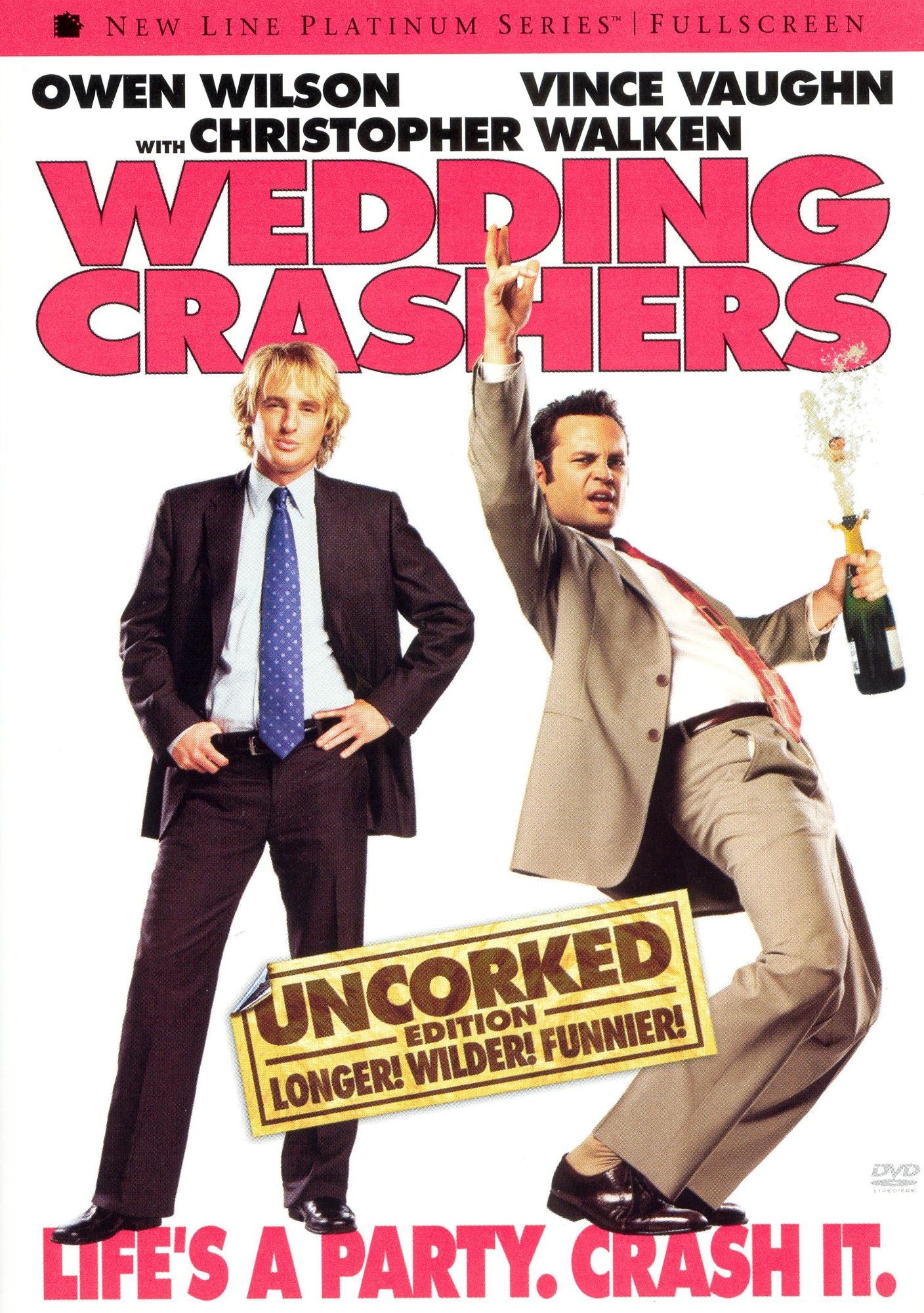 Wedding Crashers [Uncorked Edition] [P&S]