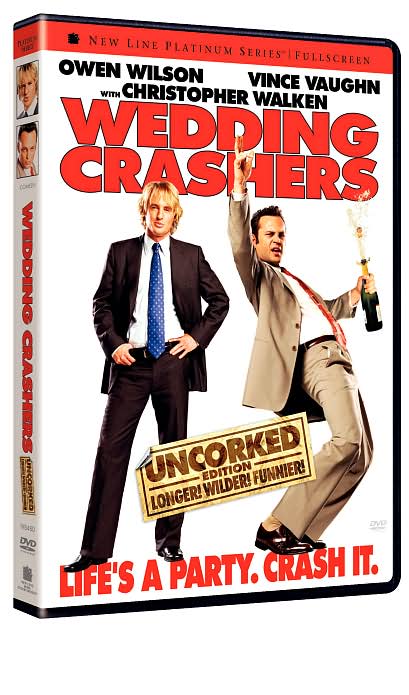 Wedding Crashers [Uncorked Edition] [P&S]