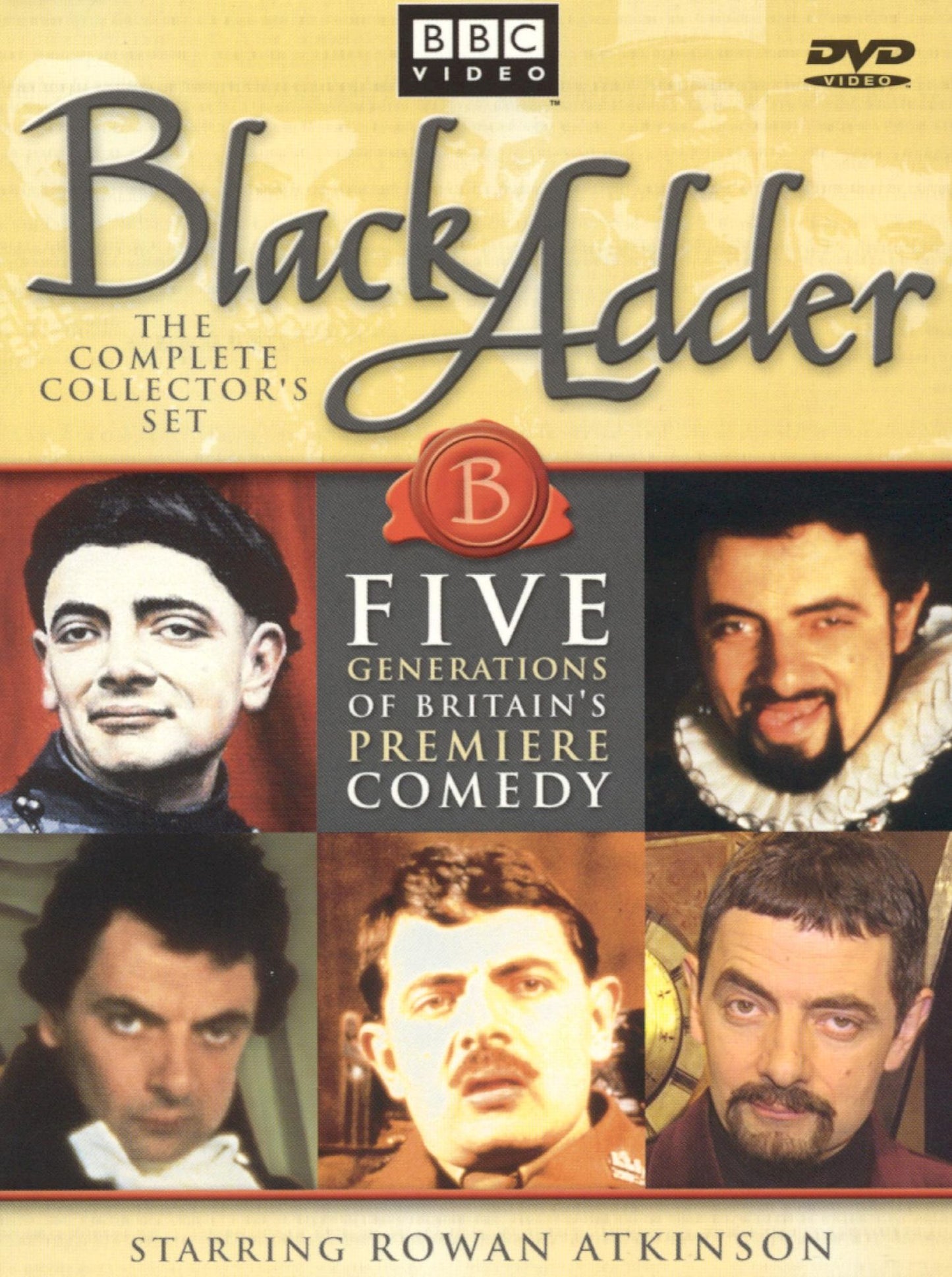 Black Adder: The Complete Collector's Set