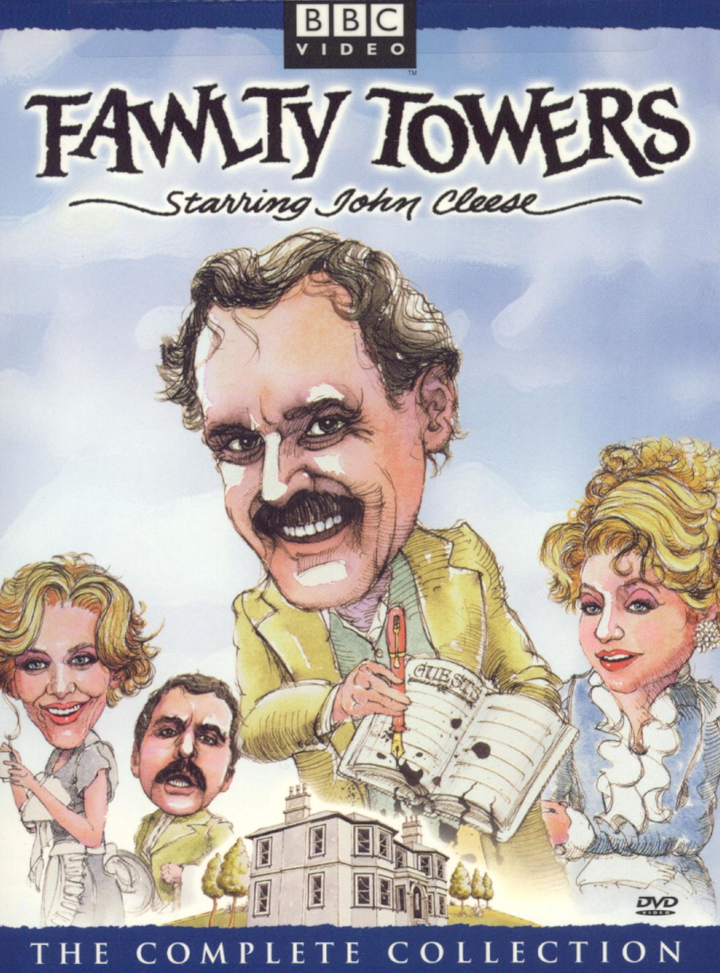Fawlty Towers: The Complete Series [3 Discs]