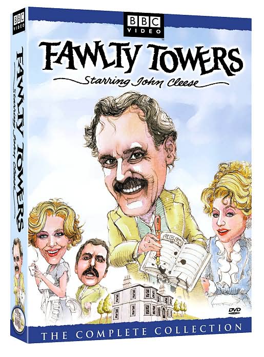 Fawlty Towers: The Complete Series [3 Discs]