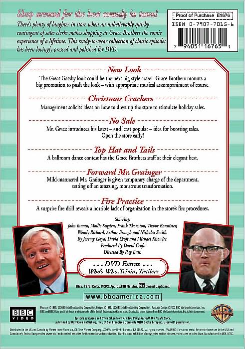 Are You Being Served?, Vol. 4