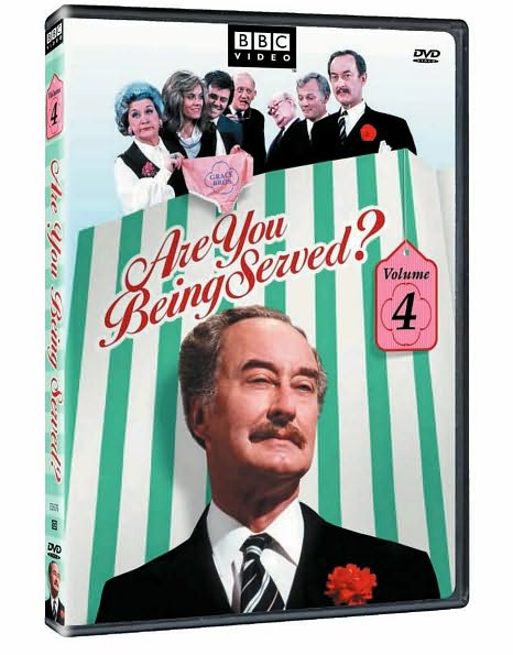 Are You Being Served?, Vol. 4