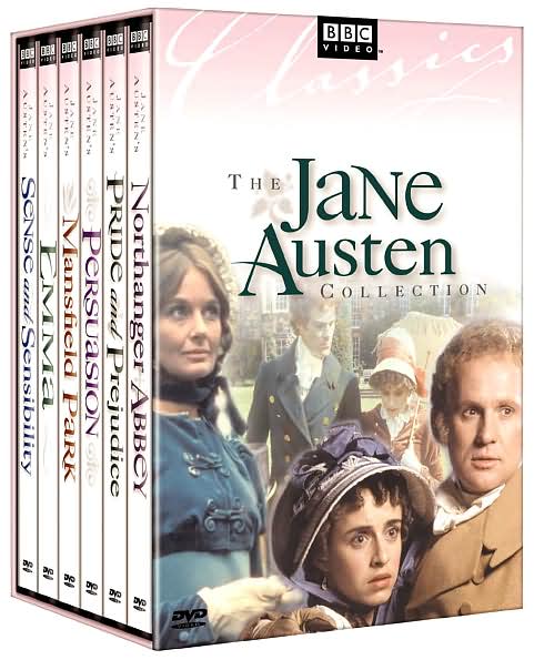 The Jane Austen Collection [6 Discs]