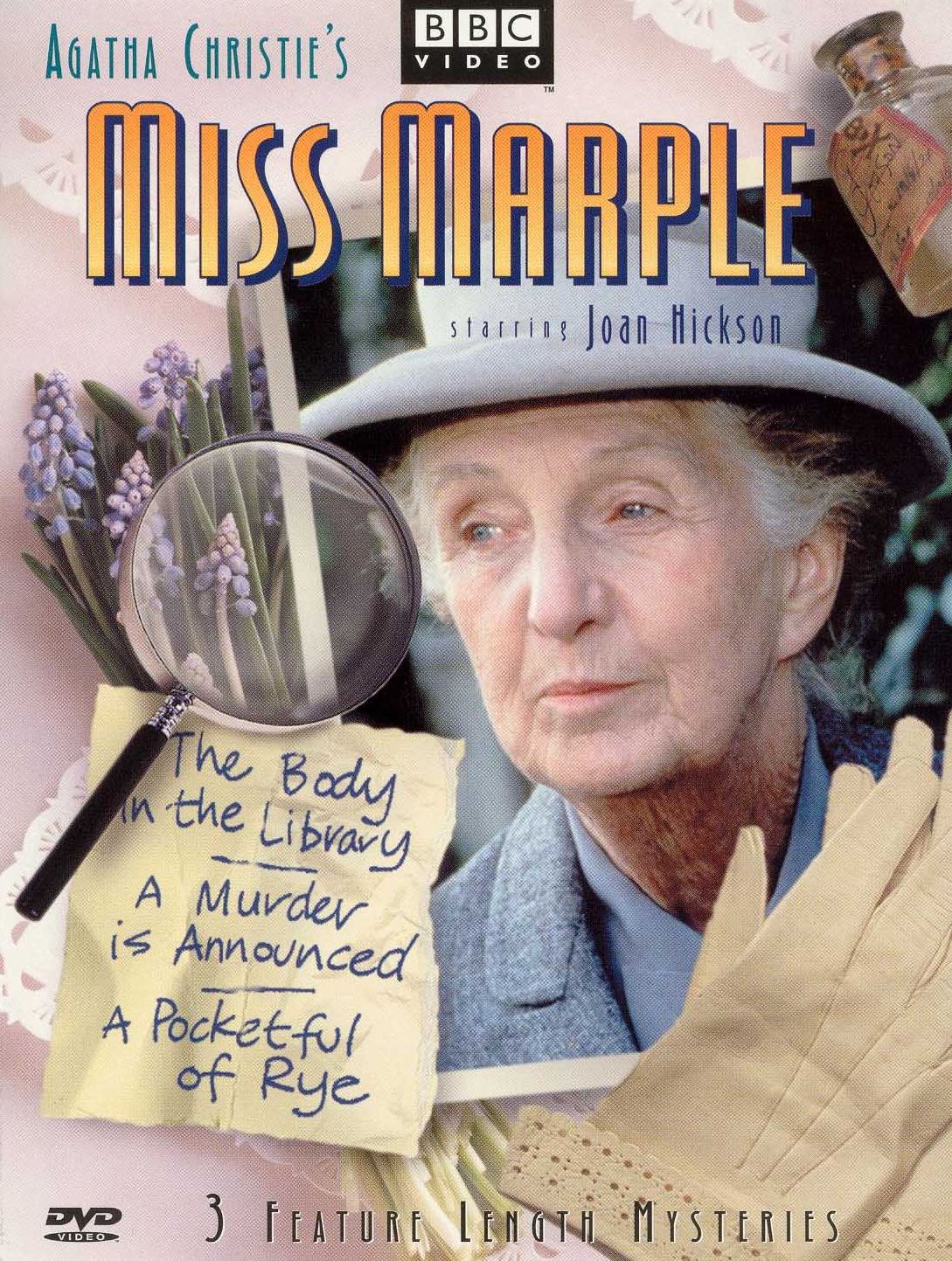Agatha Christie's Miss Marple: The Body in the Library/A Murder Is Announced/A Pocketful of Rye