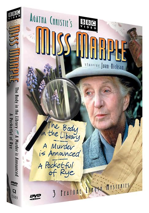 Agatha Christie's Miss Marple: The Body in the Library/A Murder Is Announced/A Pocketful of Rye