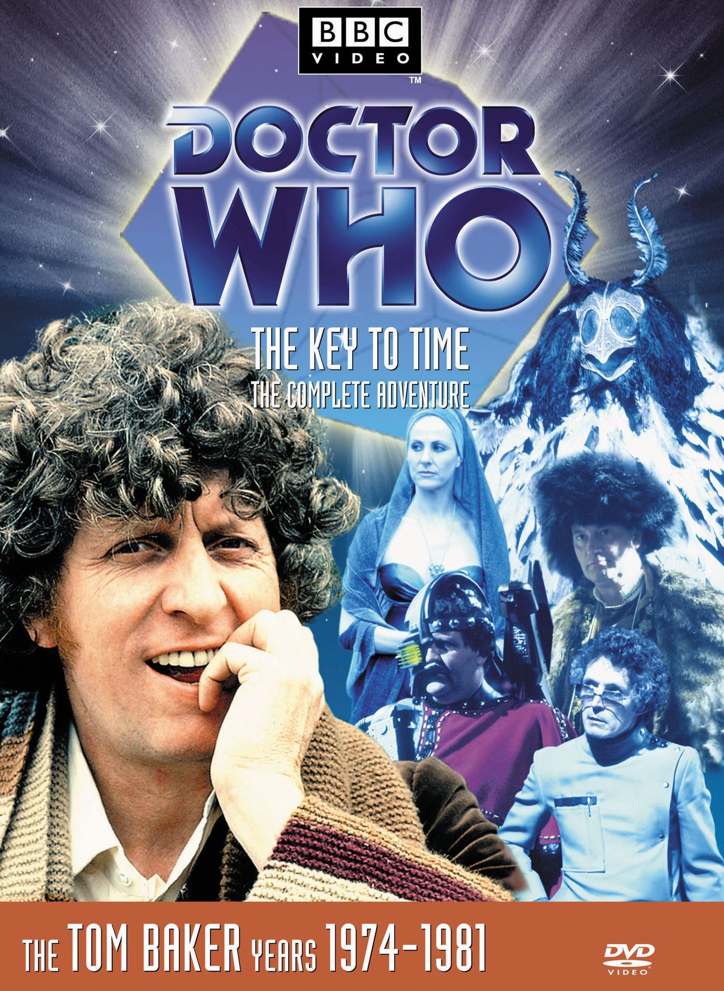 Doctor Who: The Key to Time - The Complete Adventure [6 Discs]