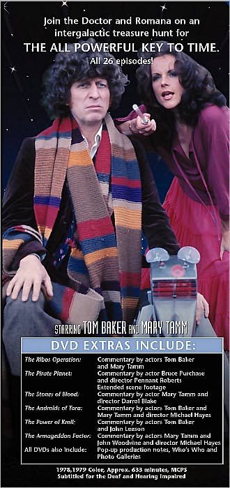 Doctor Who: The Key to Time - The Complete Adventure [6 Discs]