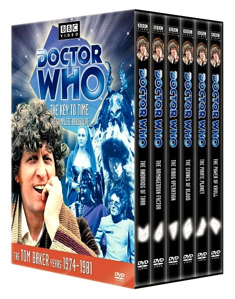 Doctor Who: The Key to Time - The Complete Adventure [6 Discs]