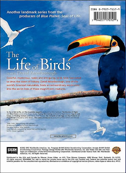 The Life of Birds [3 Discs]