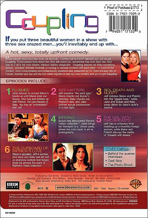 Coupling: The Complete First Season
