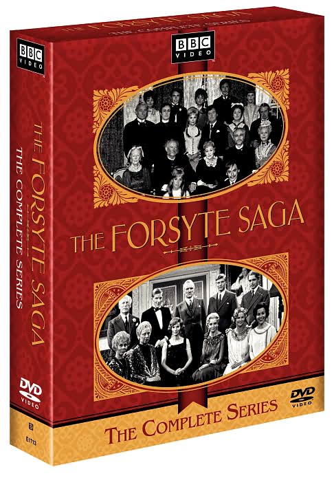 The Forsyte Saga: The Complete Collection [7 Discs]