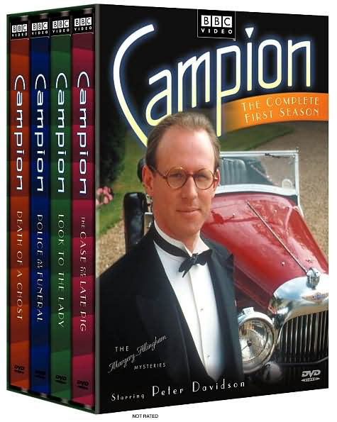 Campion: The Complete First Season [4 Discs]