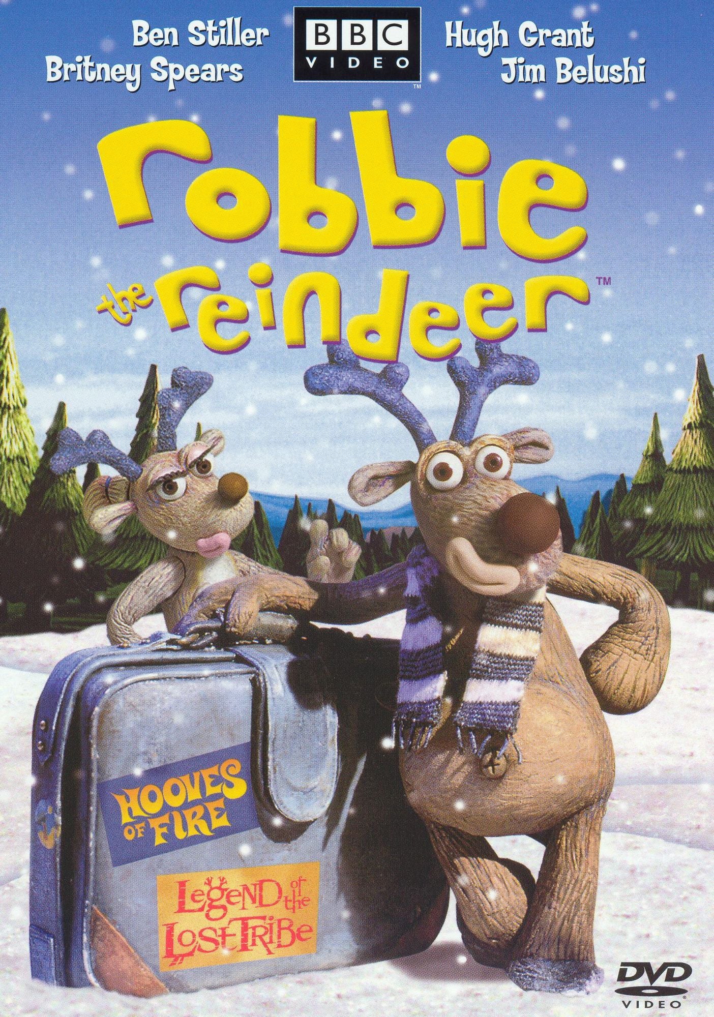 Robbie the Reindeer: Hooves of Fire/Legend of the Lost Tribe