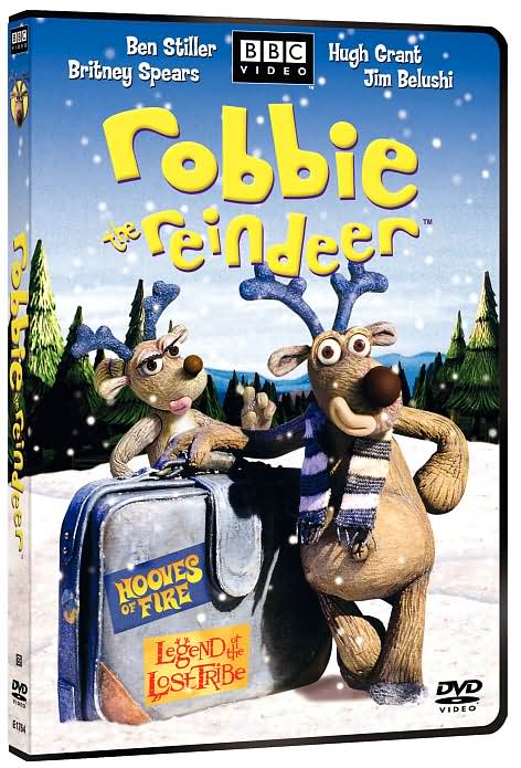 Robbie the Reindeer: Hooves of Fire/Legend of the Lost Tribe