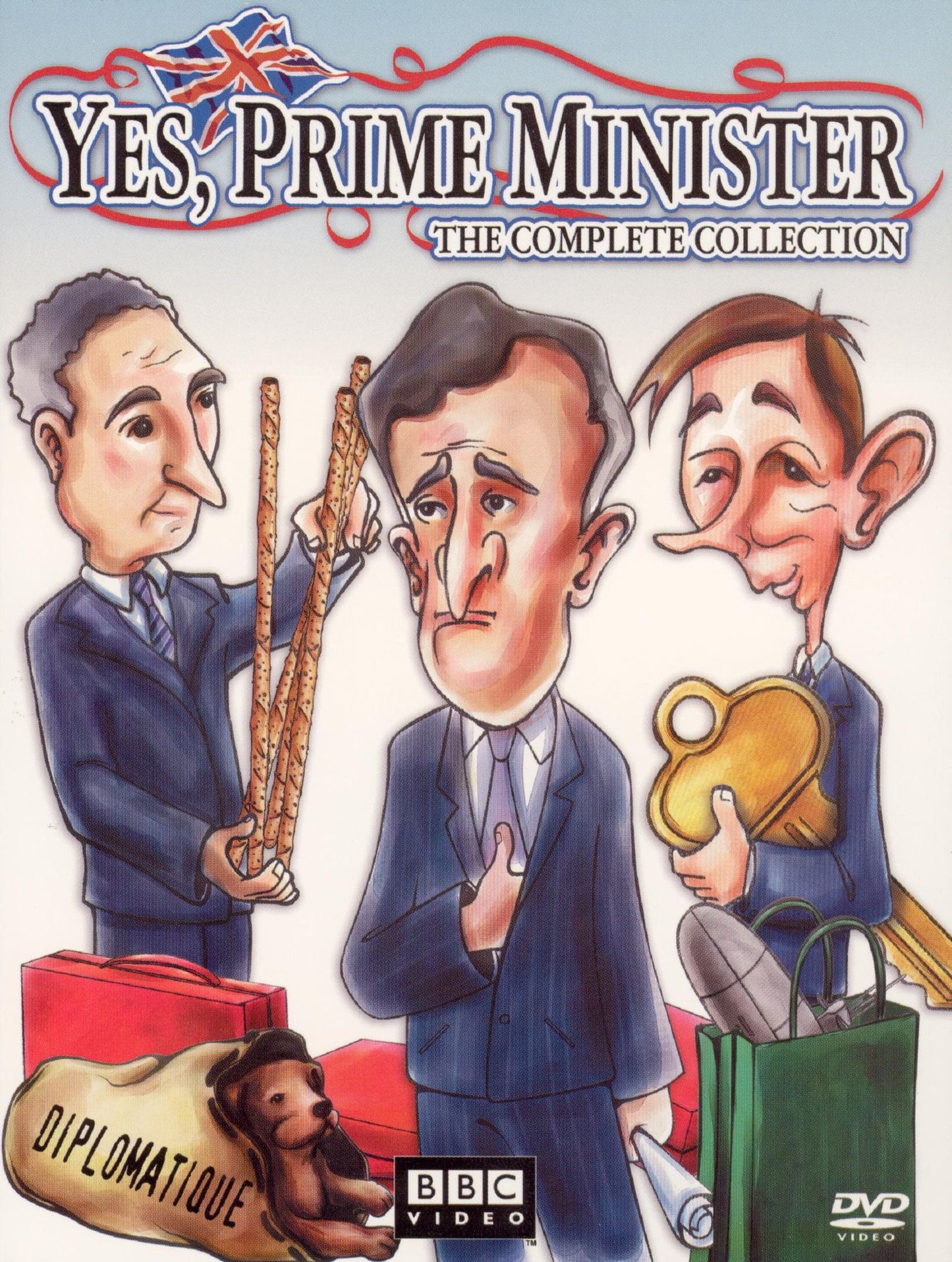Yes, Prime Minister: The Complete Collection [3 Discs]