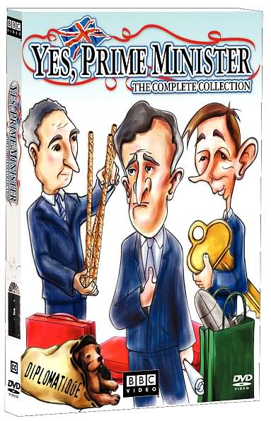 Yes, Prime Minister: The Complete Collection [3 Discs]
